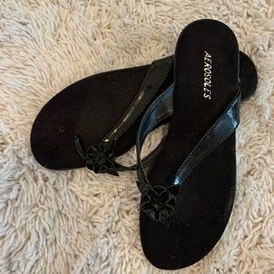 Aerosoles Sandles with flower